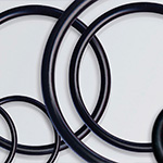 Rettifica di guarnizioni in gomma